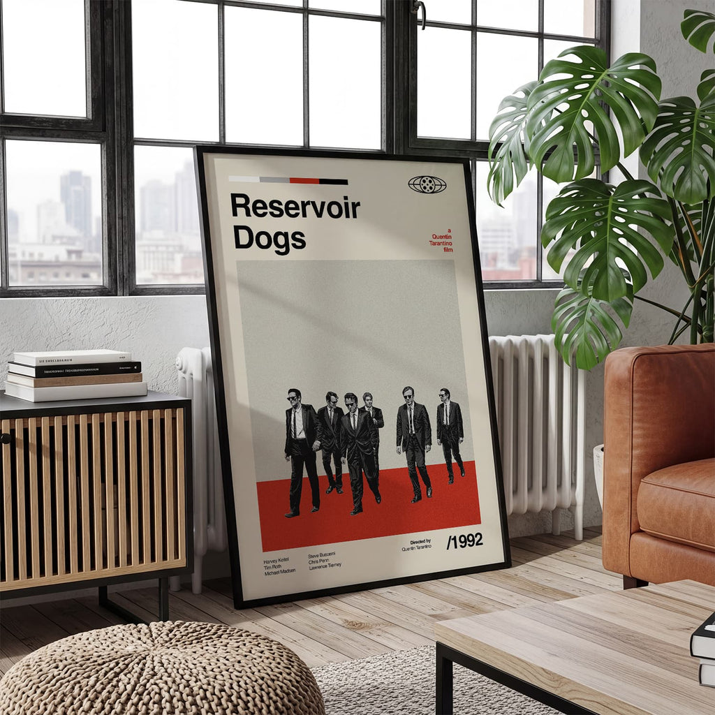 Reservoir Dogs Poster