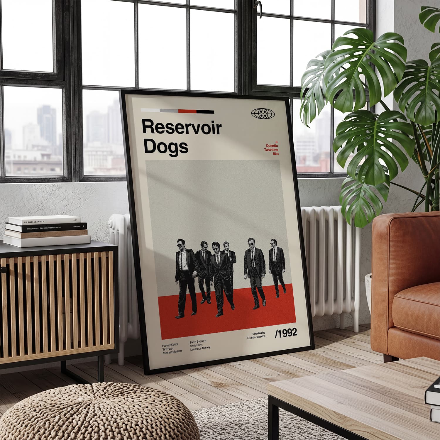 Reservoir Dogs Poster