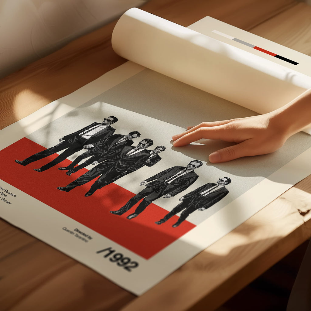 Reservoir Dogs Poster