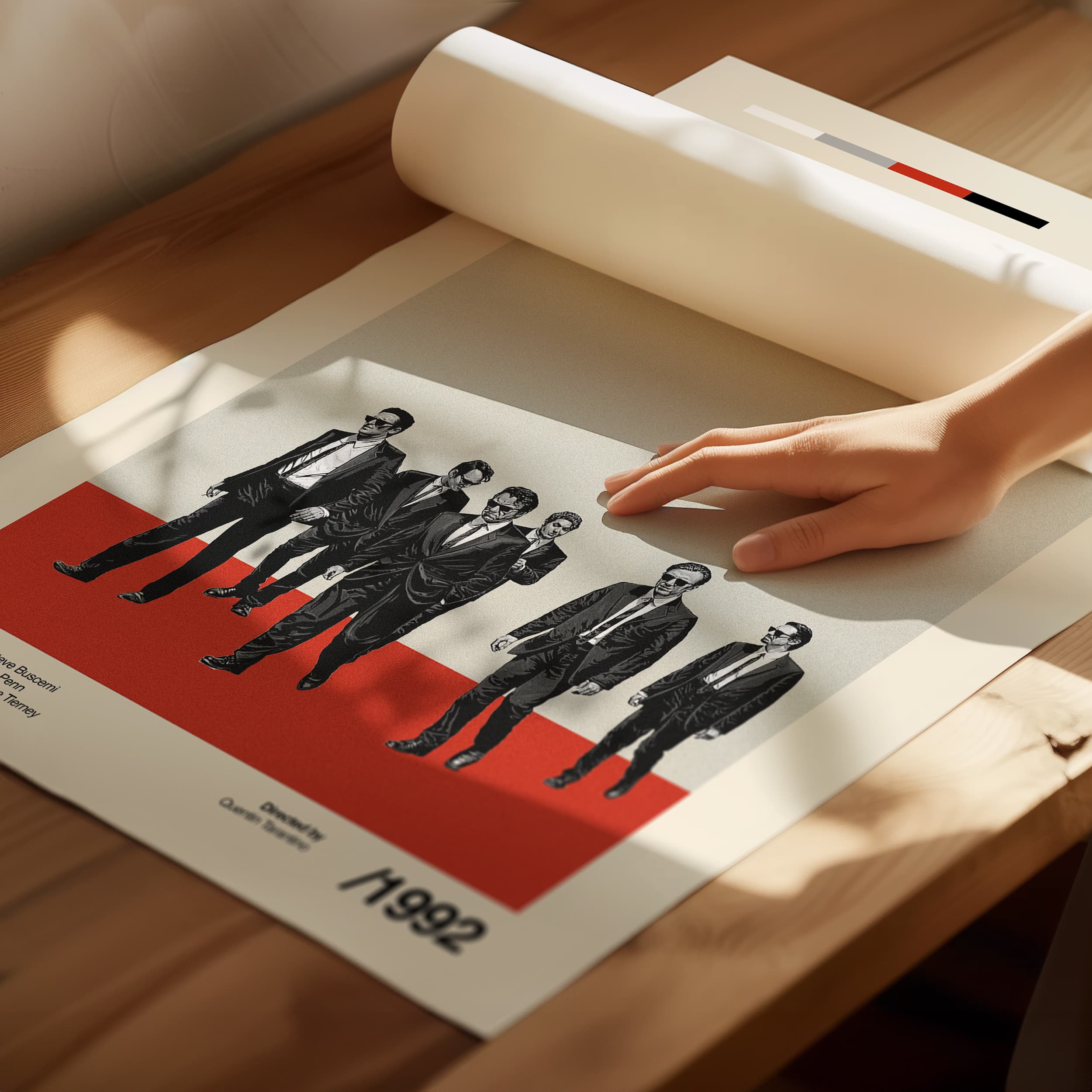 Reservoir Dogs Poster