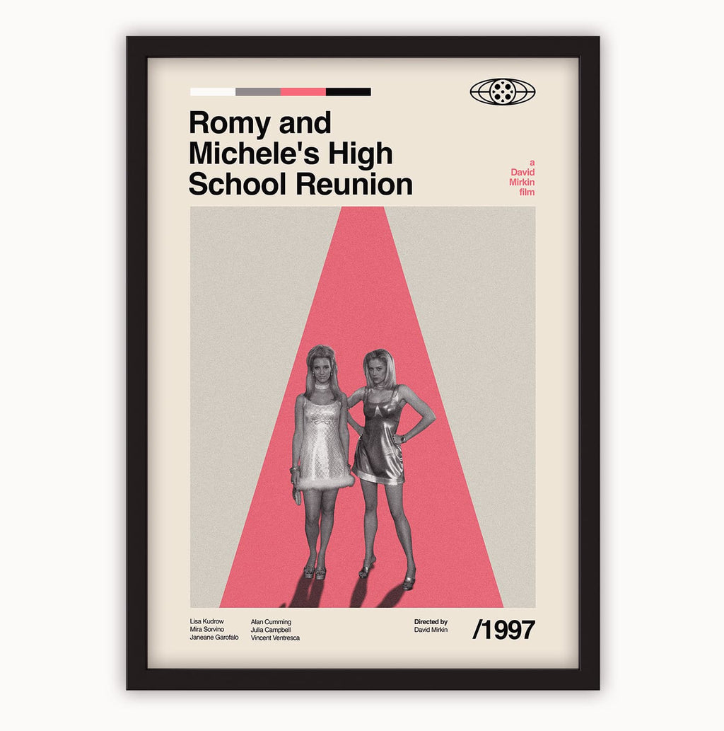 Romy and Michele's High School Reunion Poster