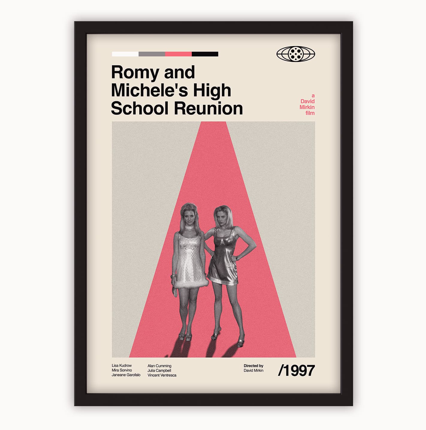 Romy and Michele's High School Reunion Poster