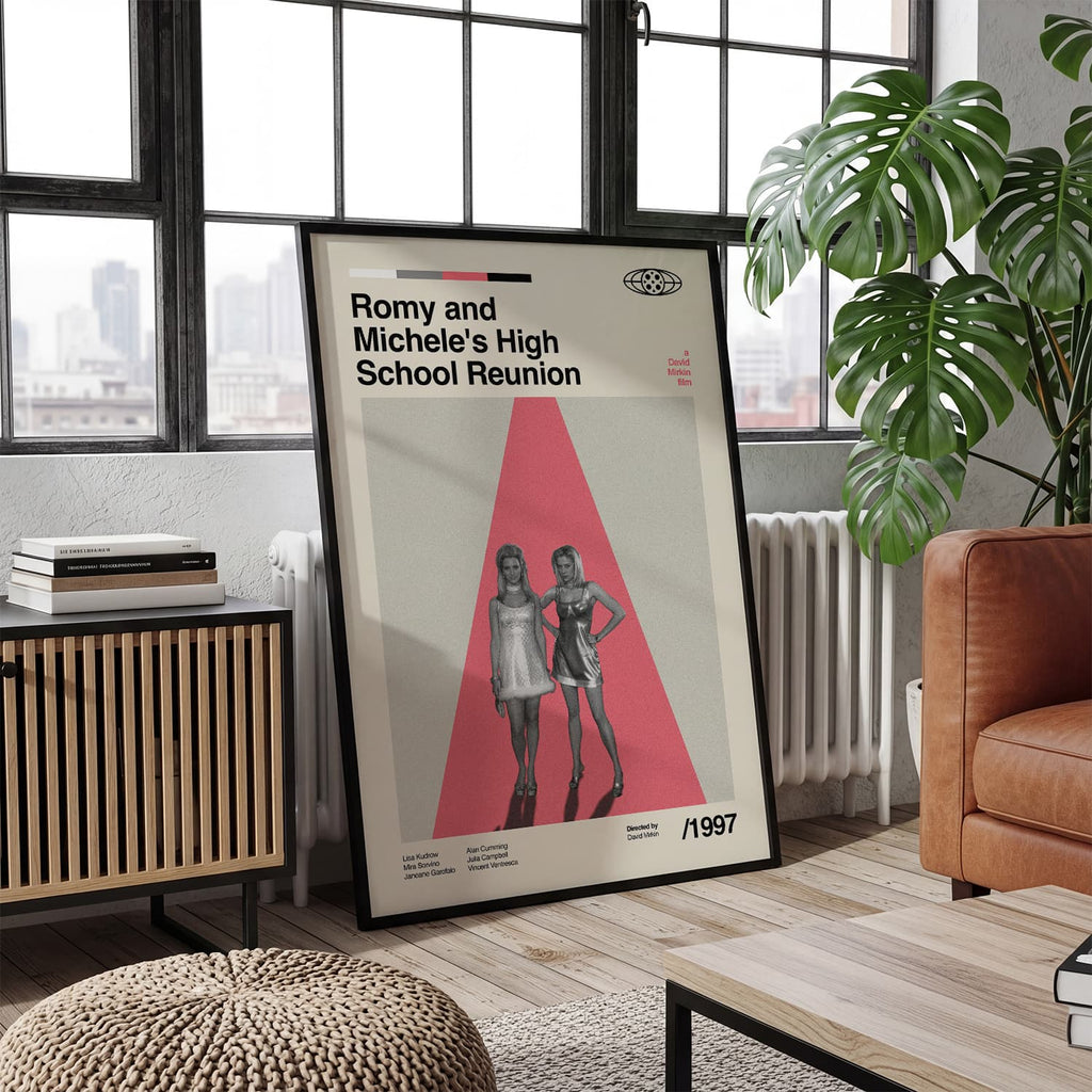 Romy and Michele's High School Reunion Poster
