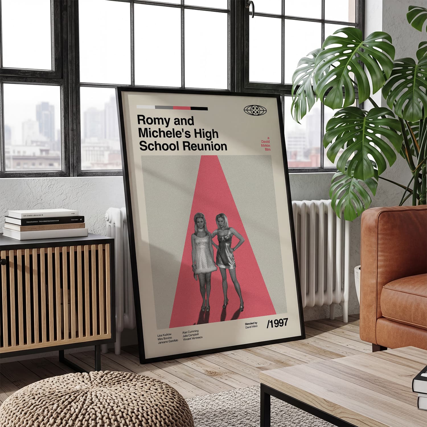 Romy and Michele's High School Reunion Poster