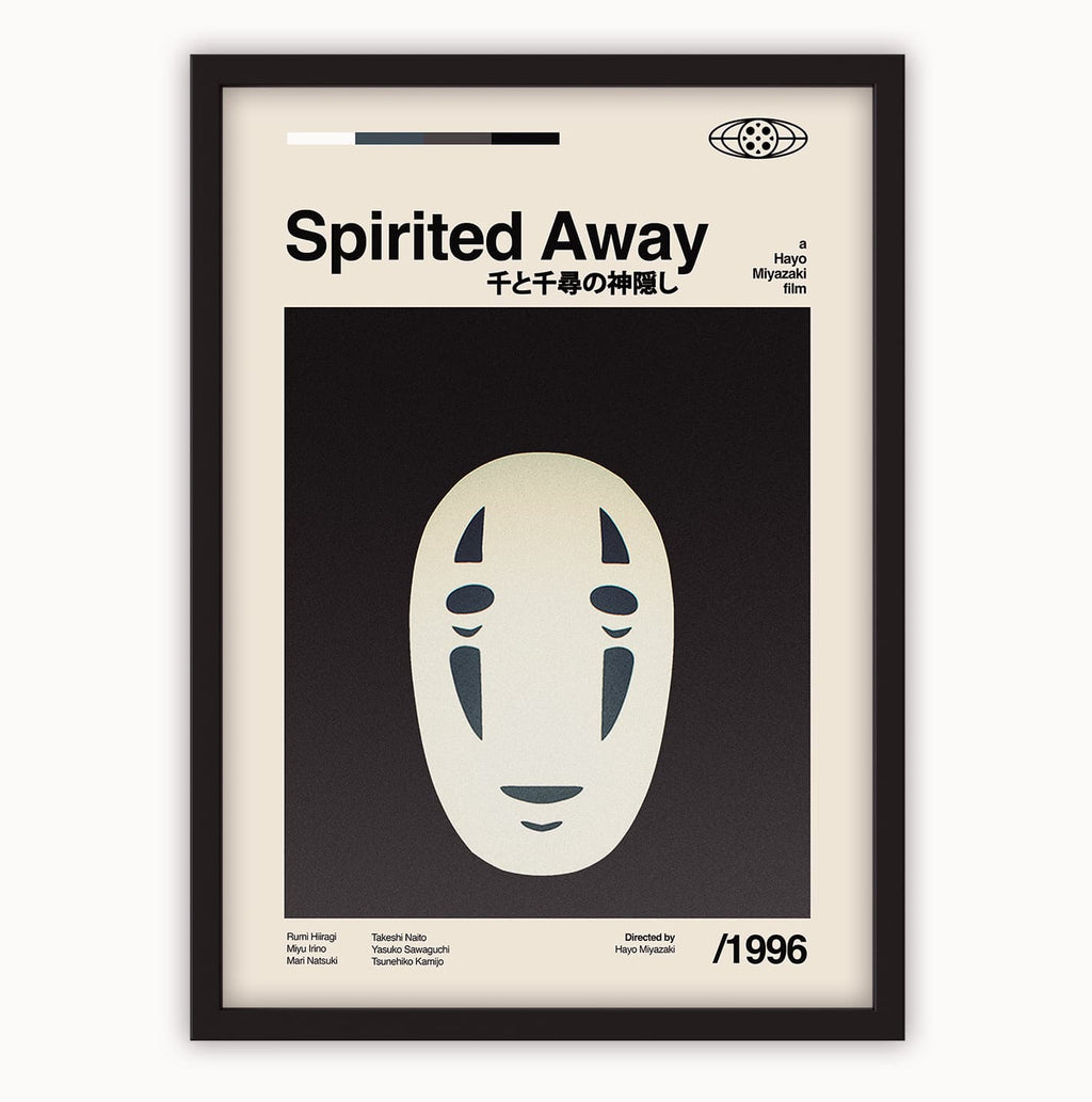 Spirited Away Poster