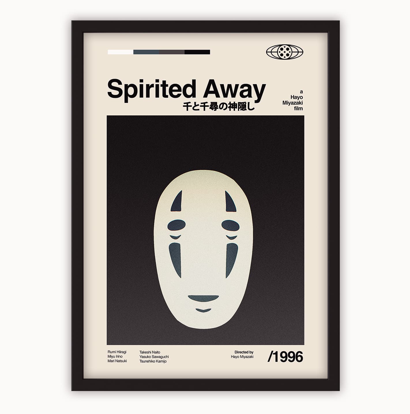 Spirited Away Poster