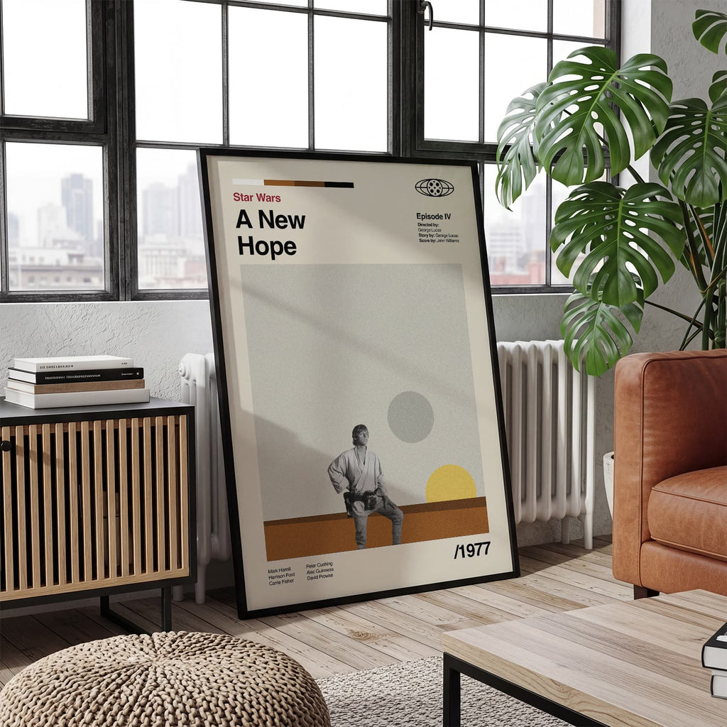 Star Wars: A New Hope Poster