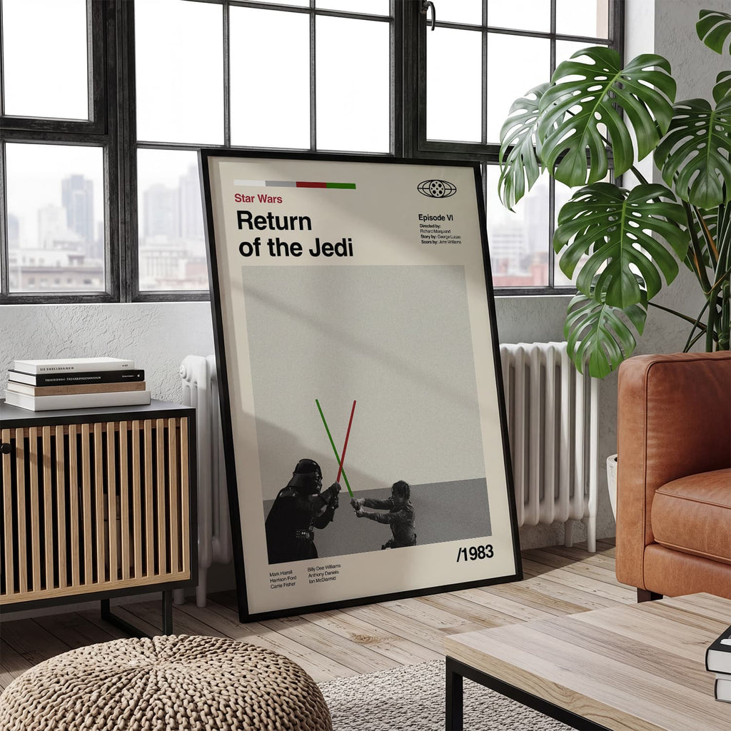 Star Wars: Return of the Jedi Poster