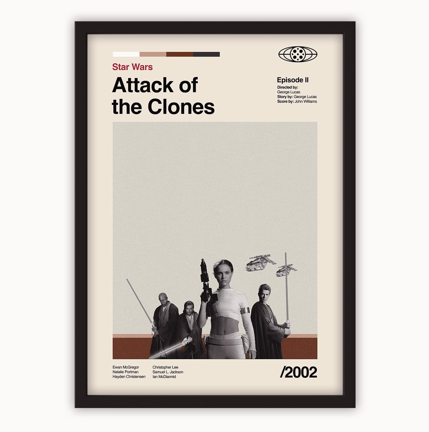 Star Wars: Attack of the Clones Poster
