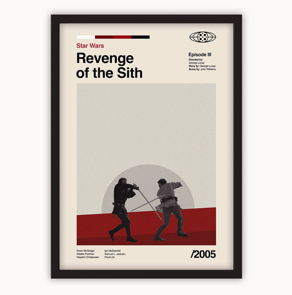 Star Wars: Revenge of the Sith Poster