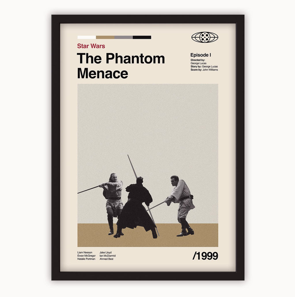 Star Wars: The Phantom Menace Poster