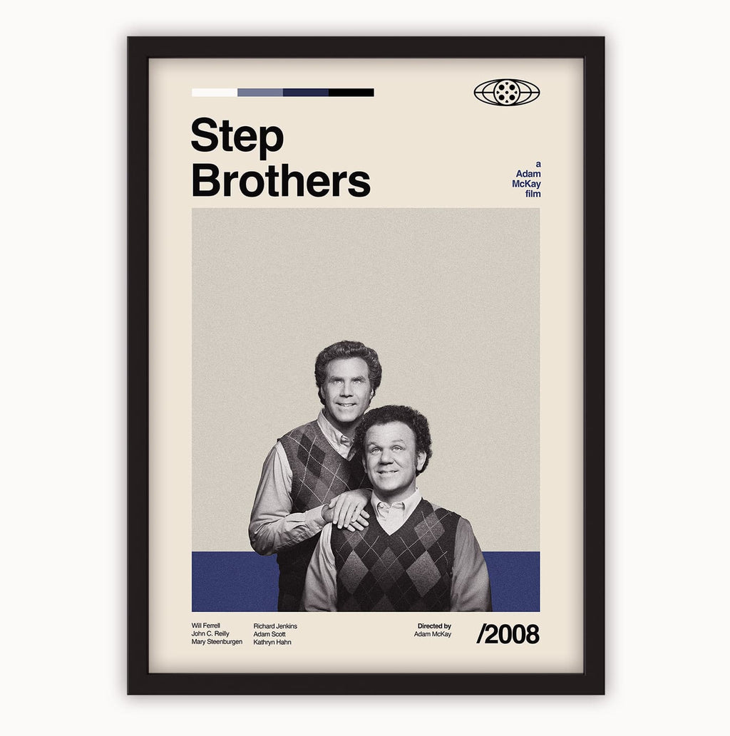 Step Brothers Poster