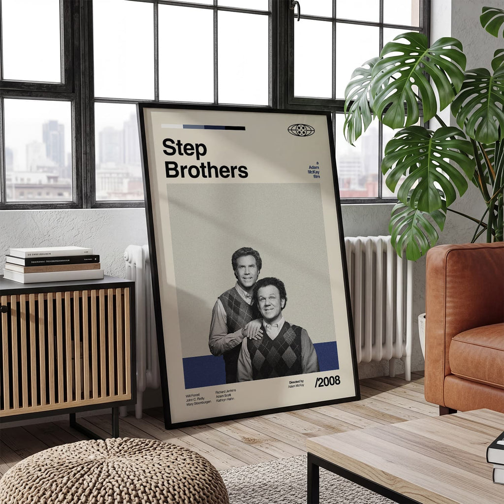 Step Brothers Poster