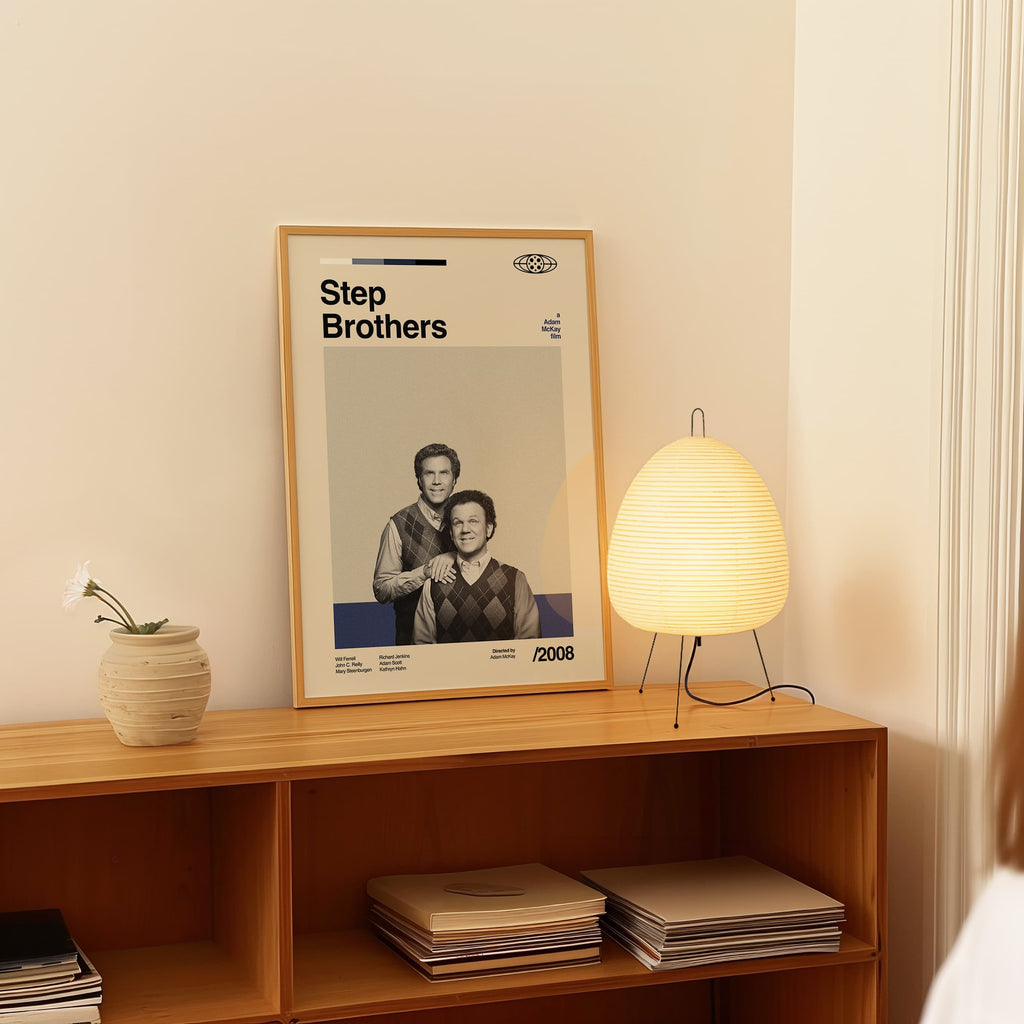 Step Brothers Poster