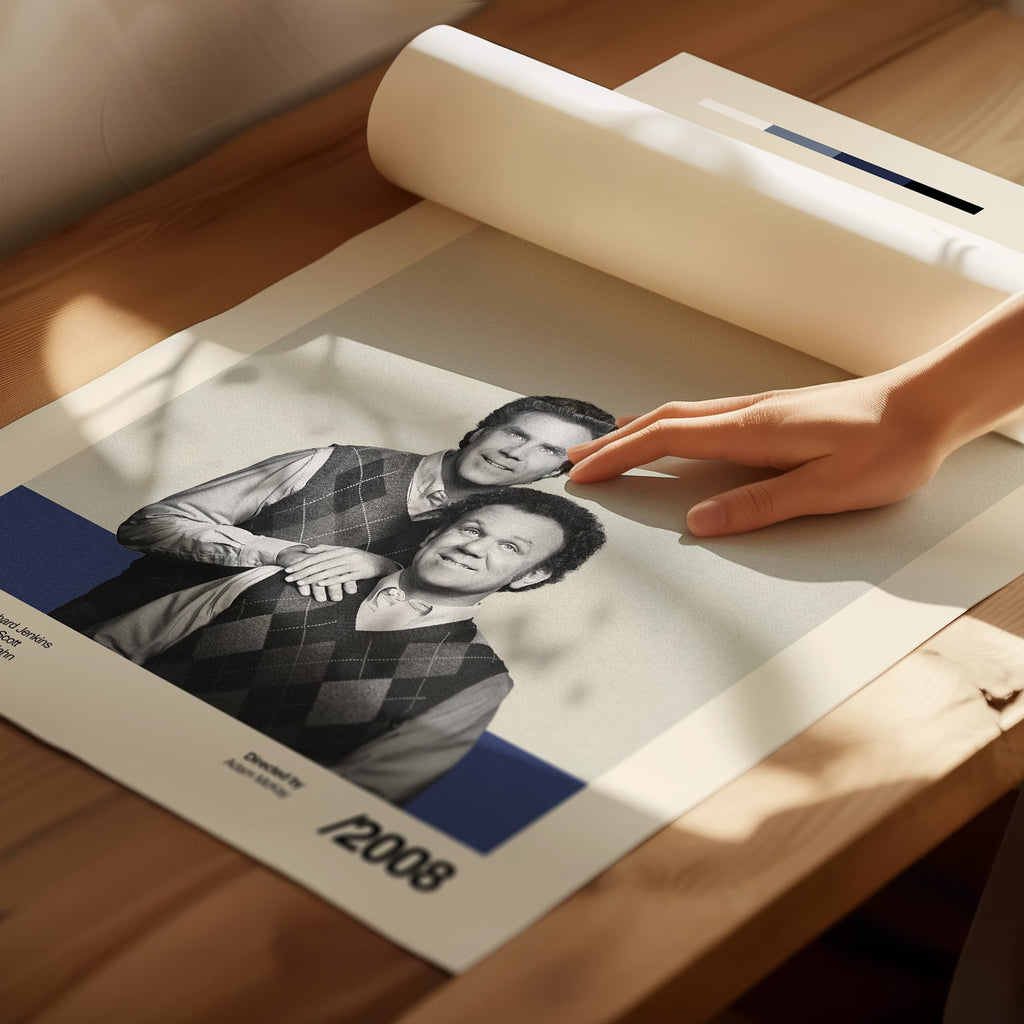 Step Brothers Poster