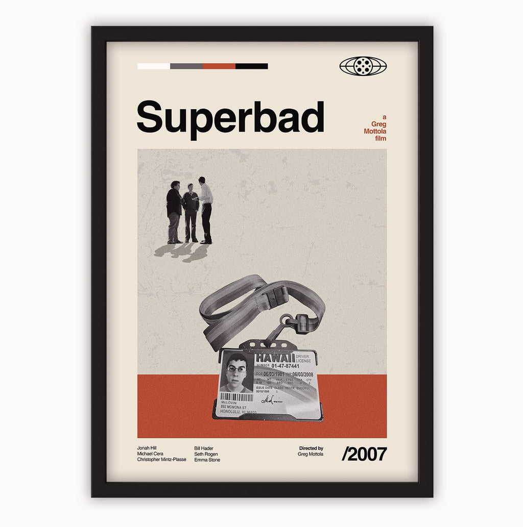 Superbad Poster