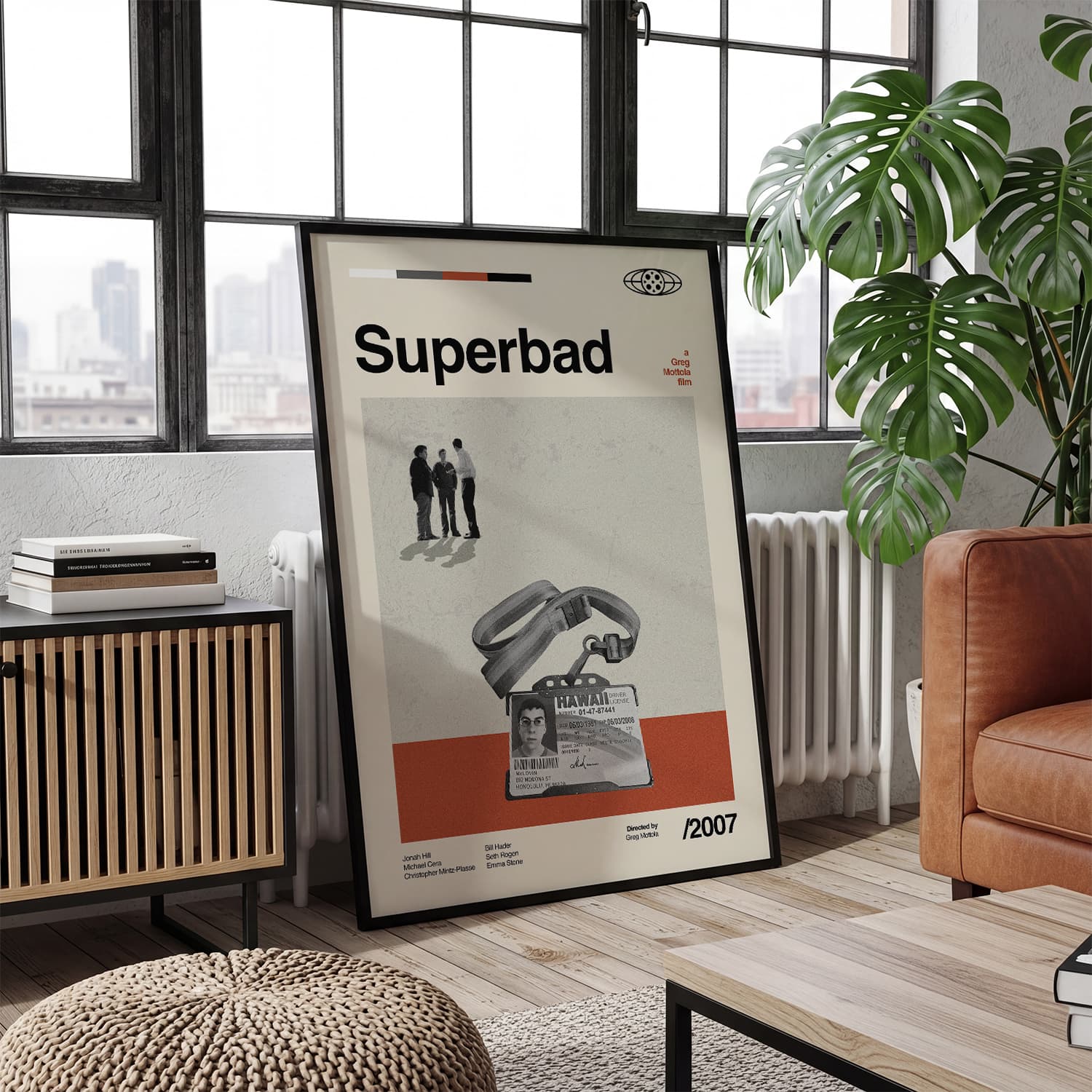 Superbad Poster