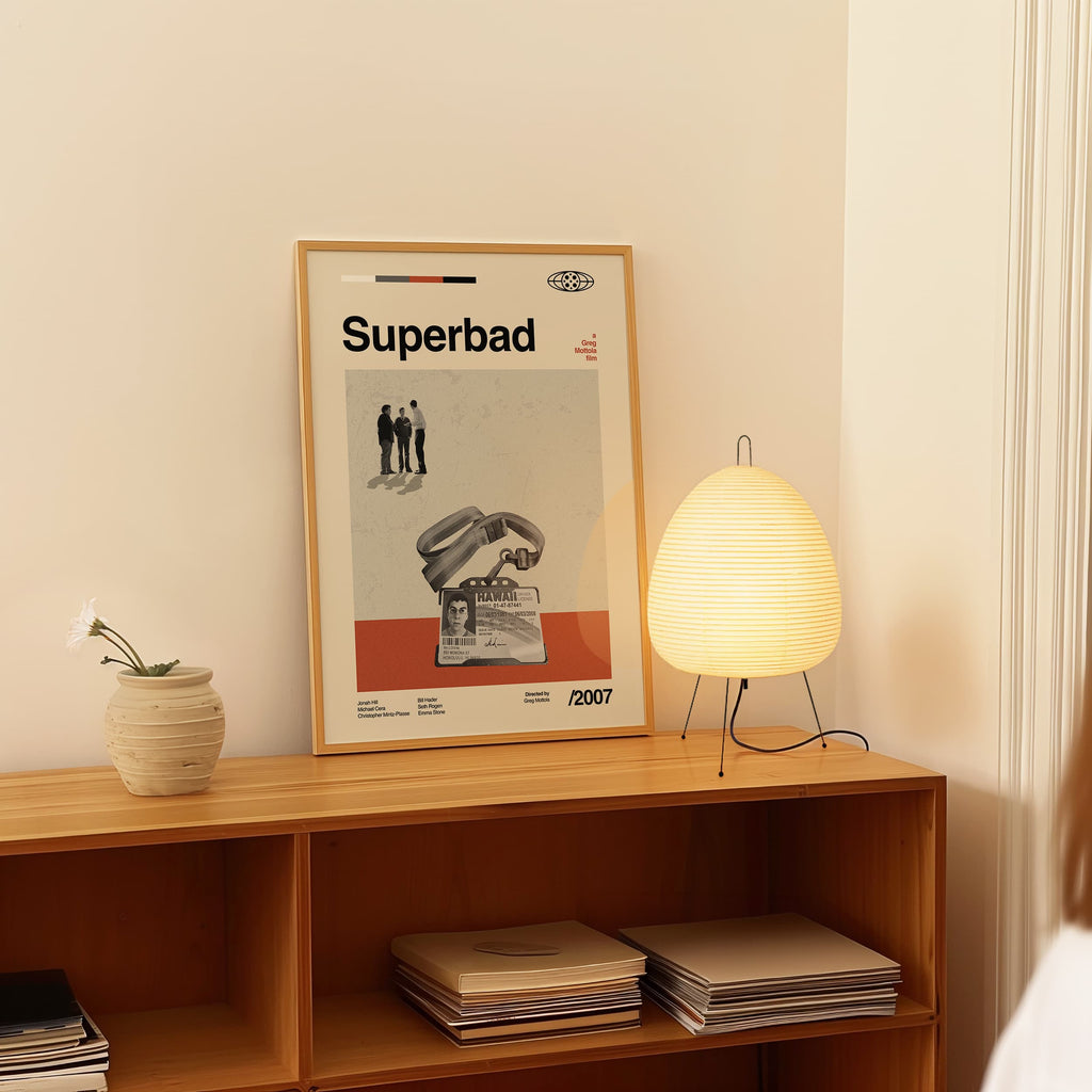 Superbad Poster