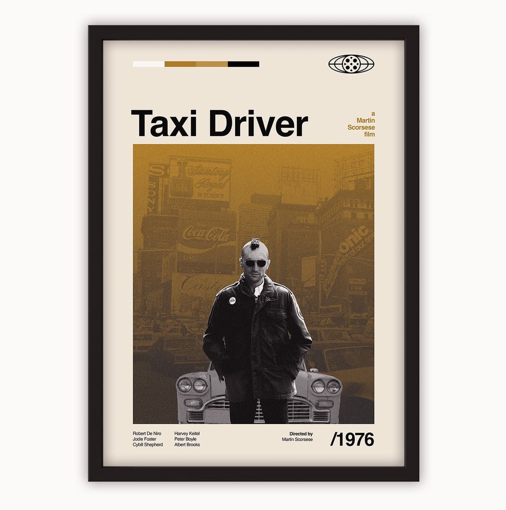 Taxi Driver Poster