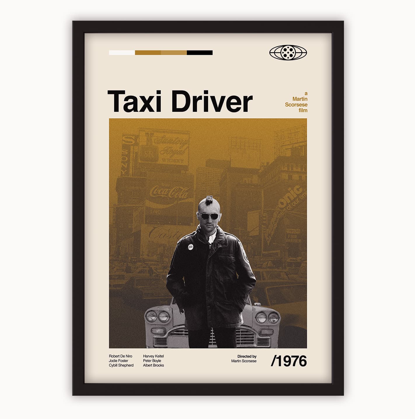 Taxi Driver Poster