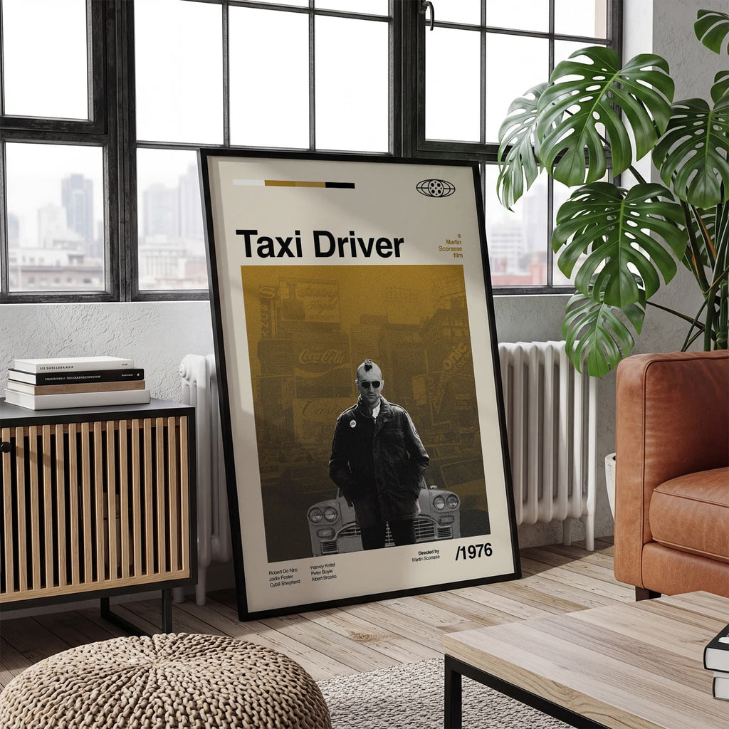 Taxi Driver Poster