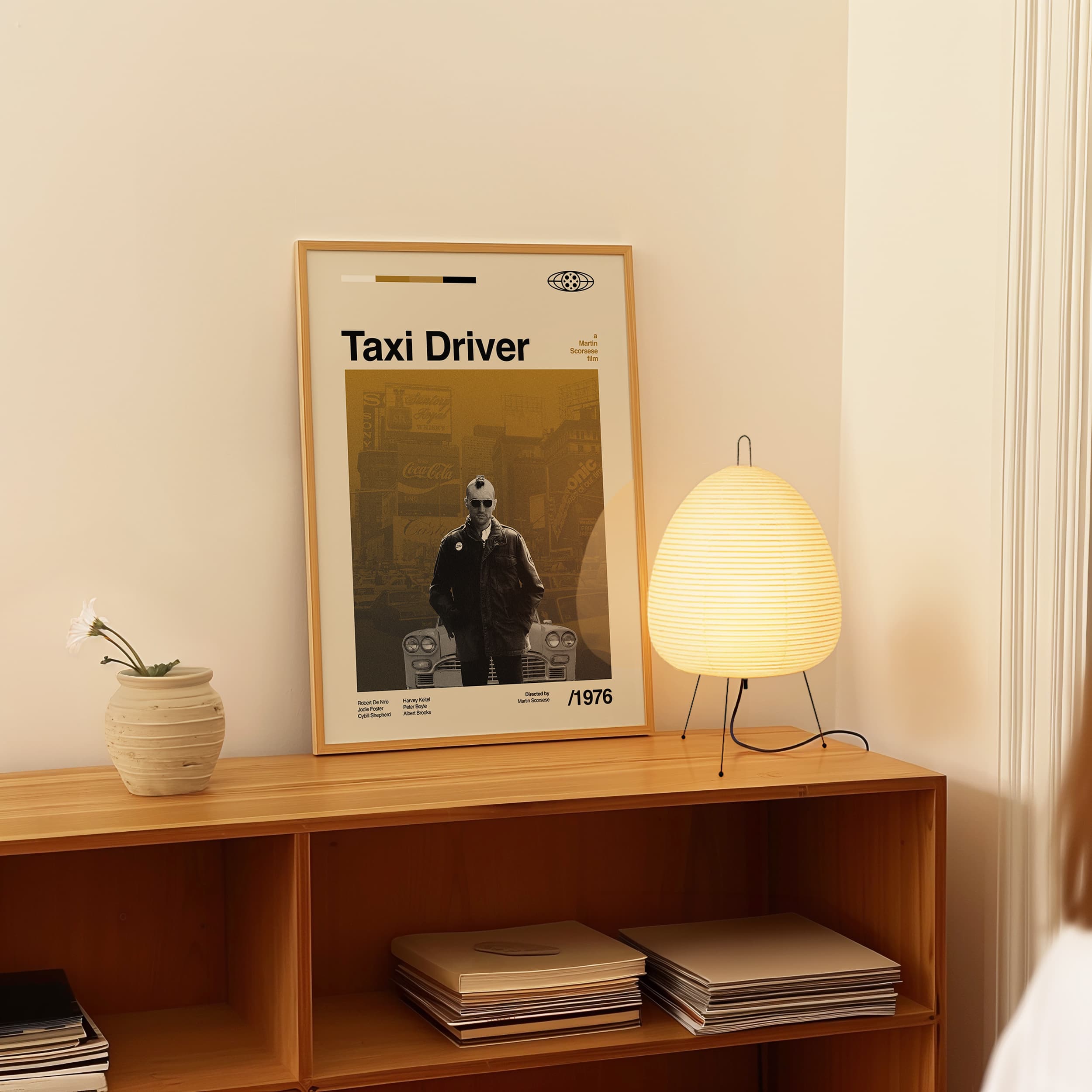 Taxi Driver Poster