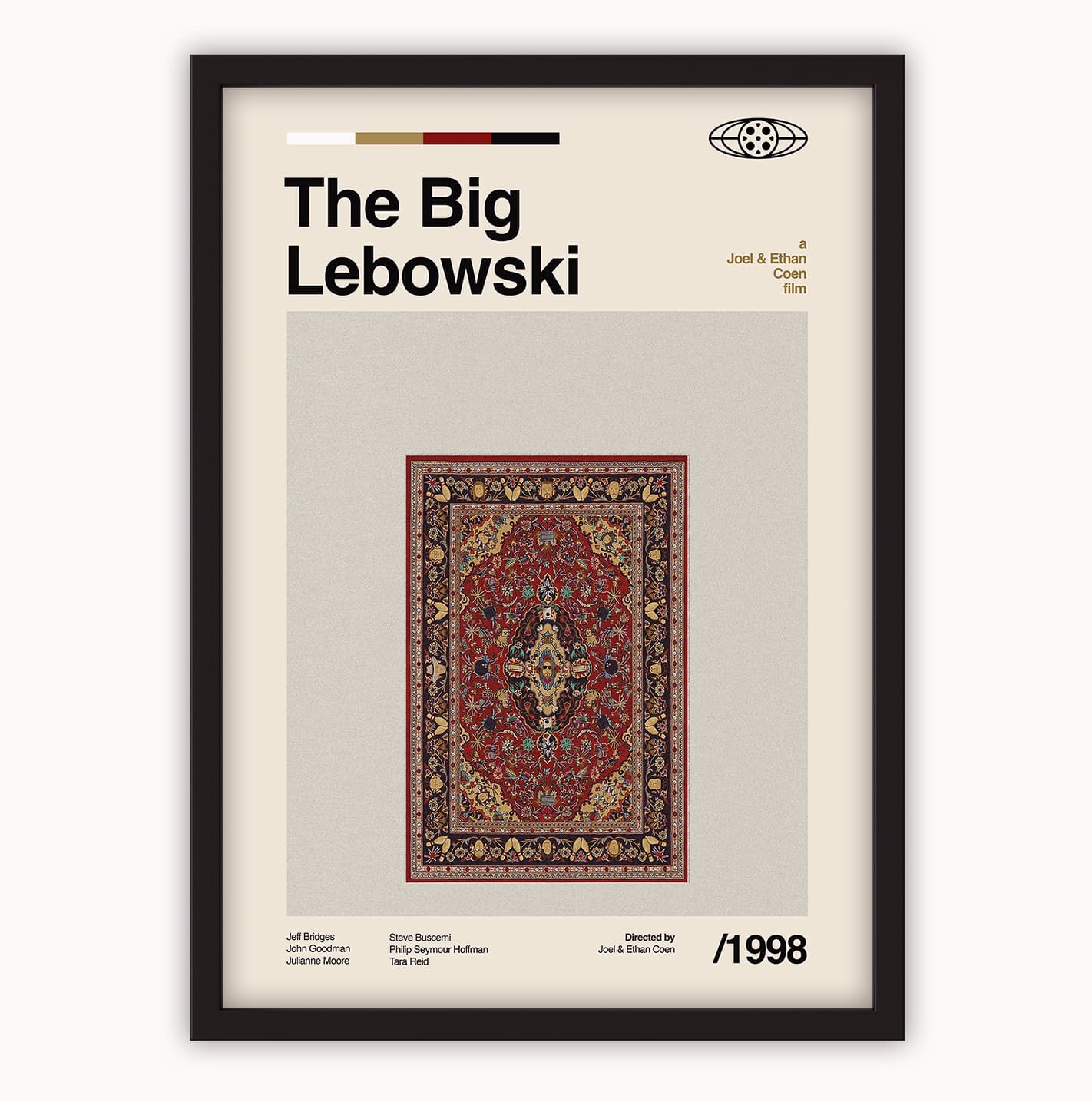 The Big Lebowski Poster