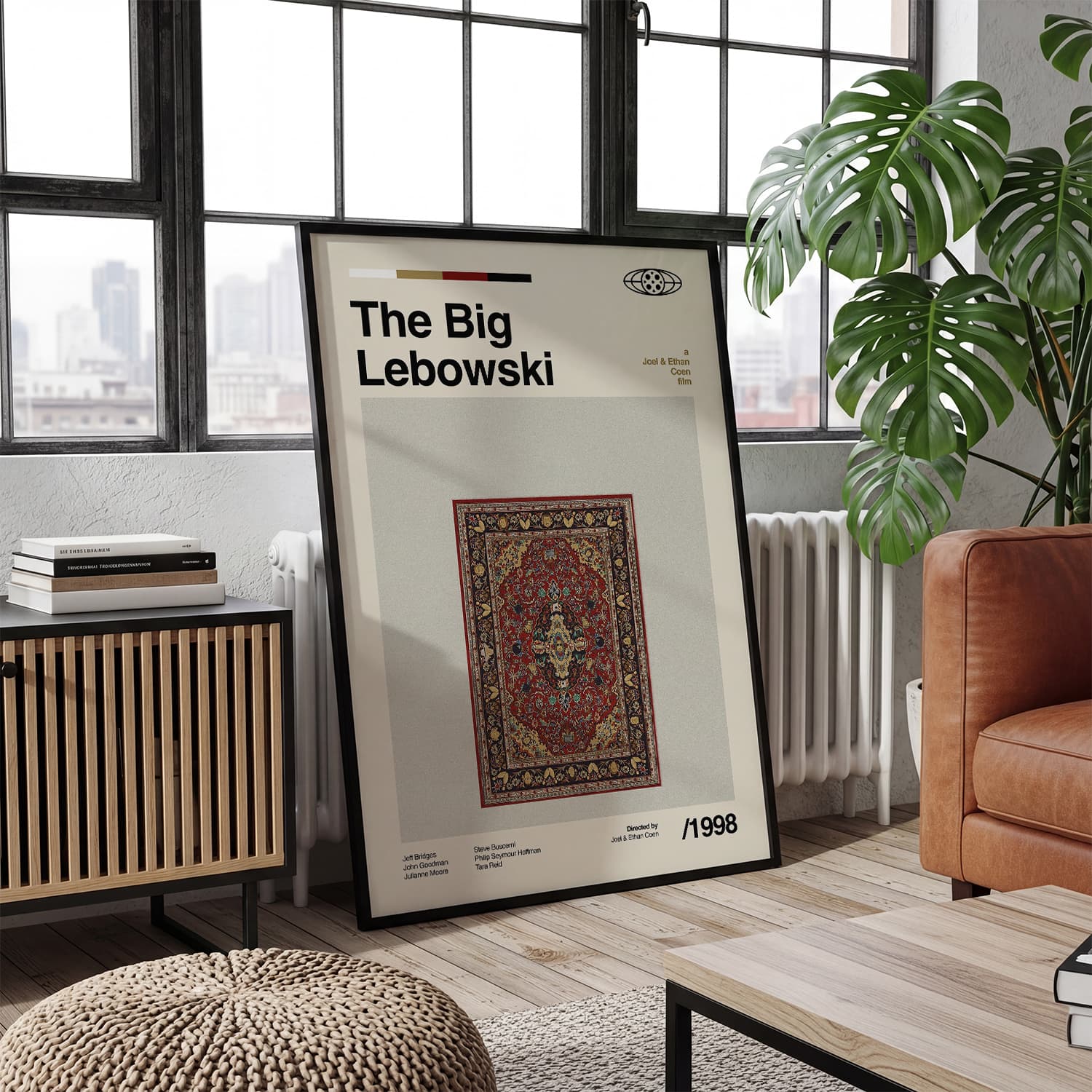 The Big Lebowski Poster