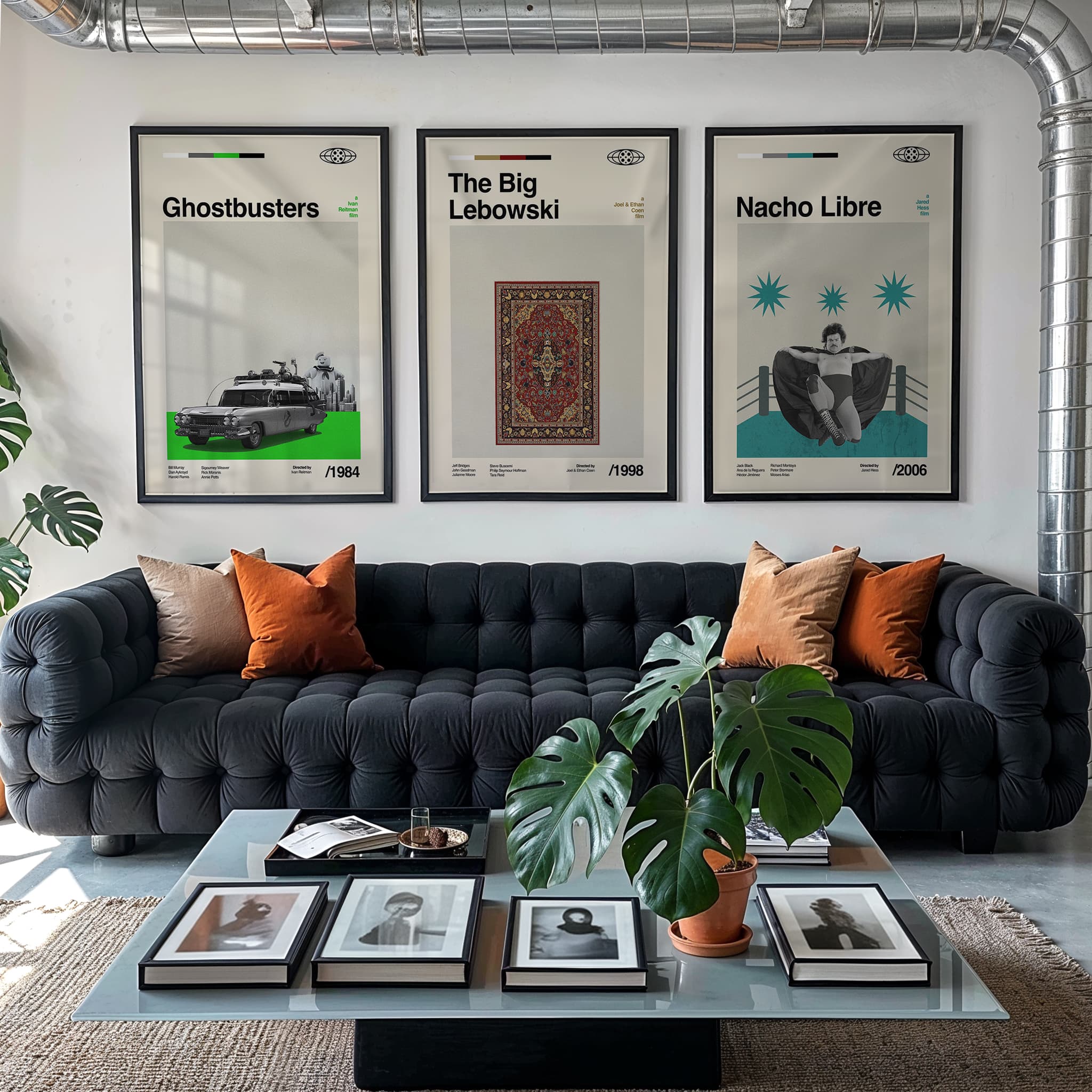 The Big Lebowski Poster