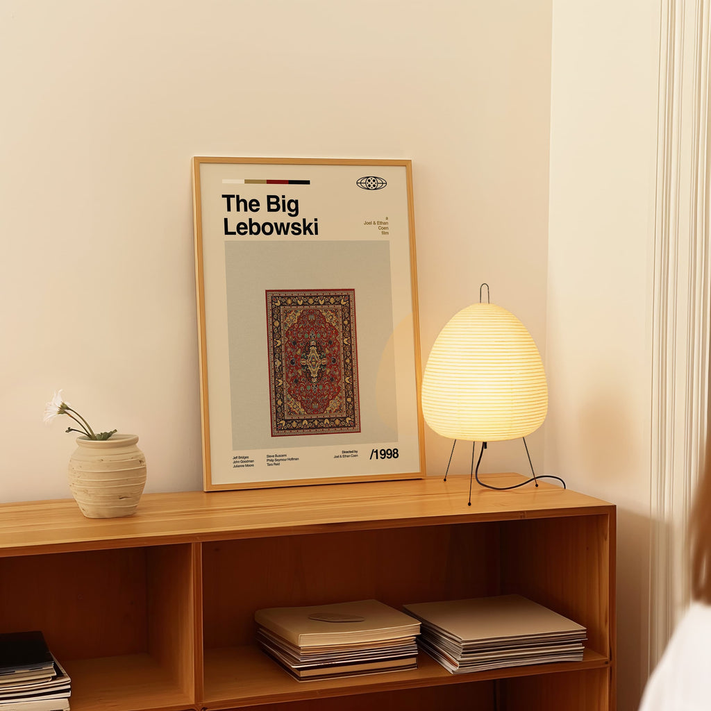 The Big Lebowski Poster