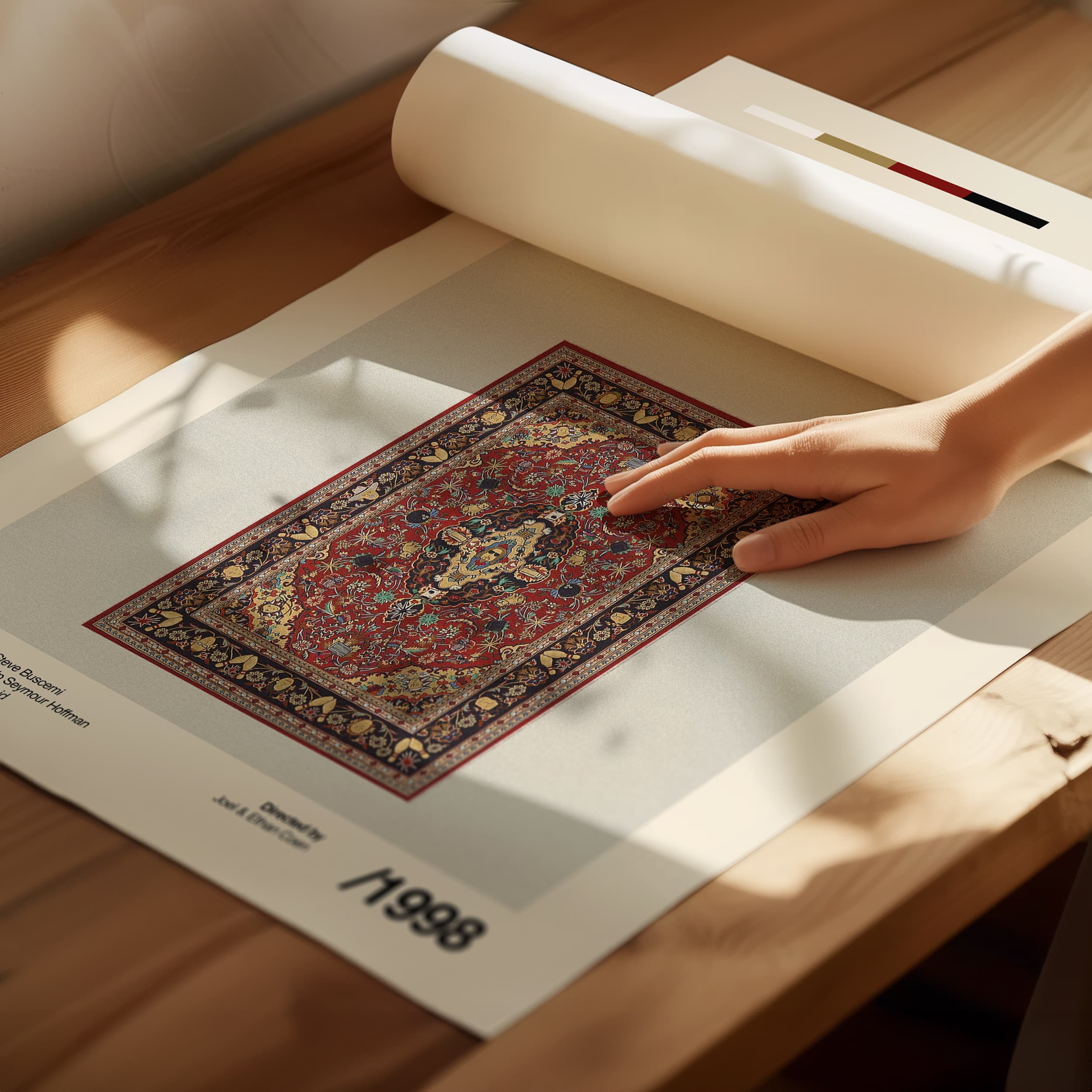 The Big Lebowski Poster