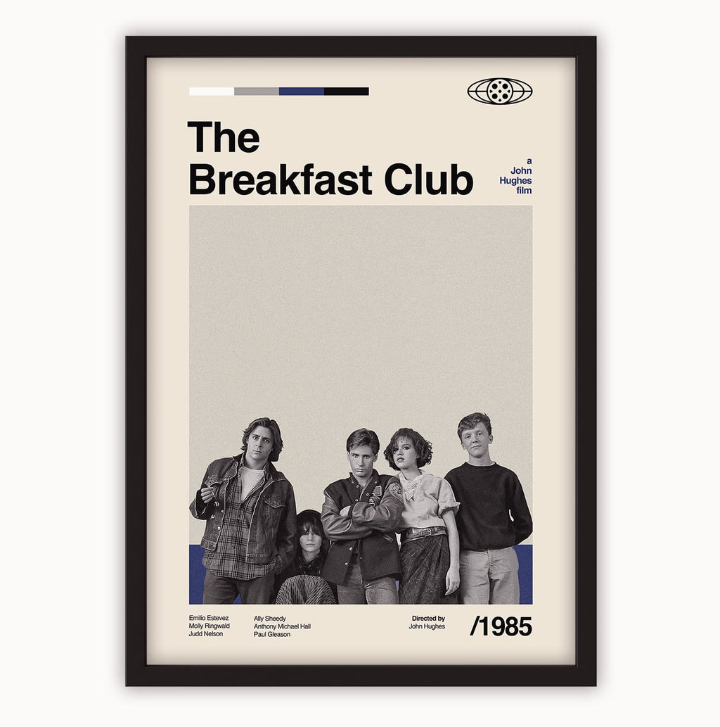The Breakfast Club Poster