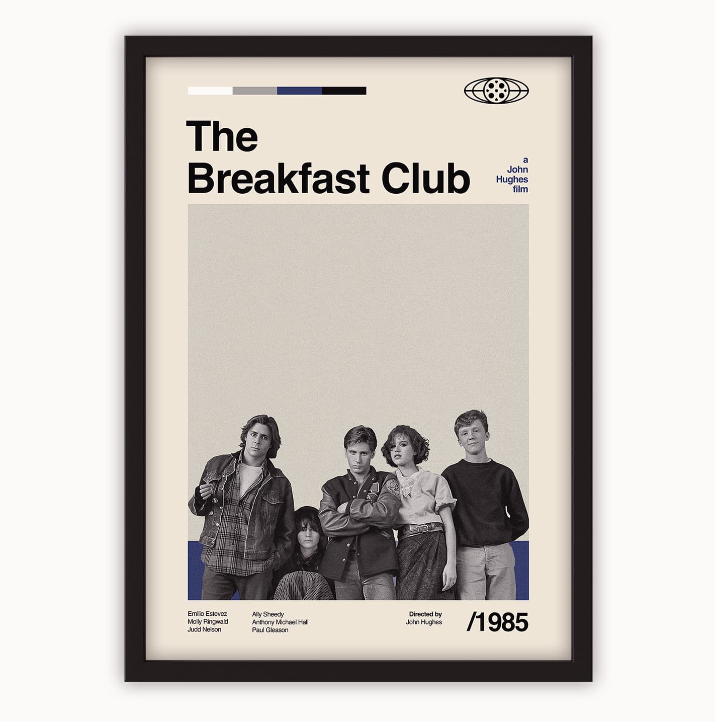 The Breakfast Club Poster