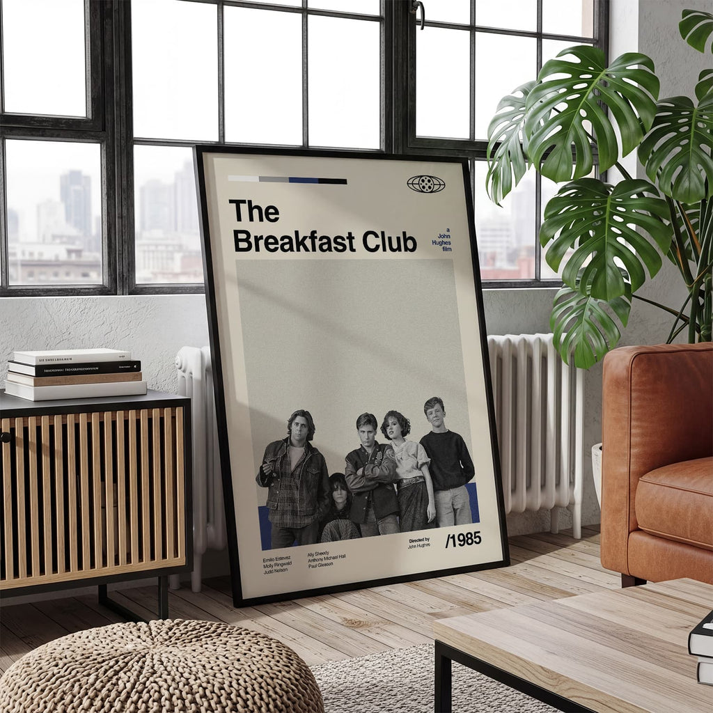 The Breakfast Club Poster