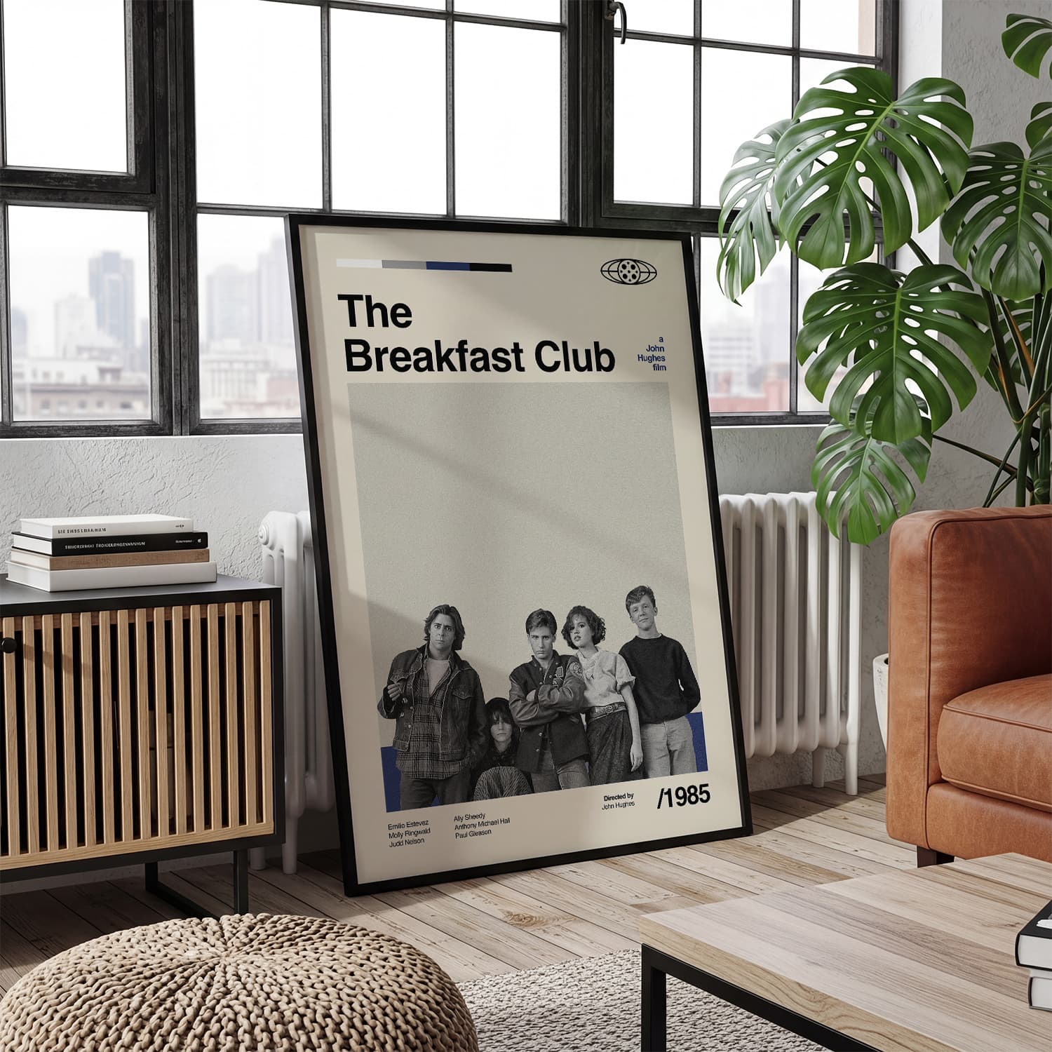 The Breakfast Club Poster