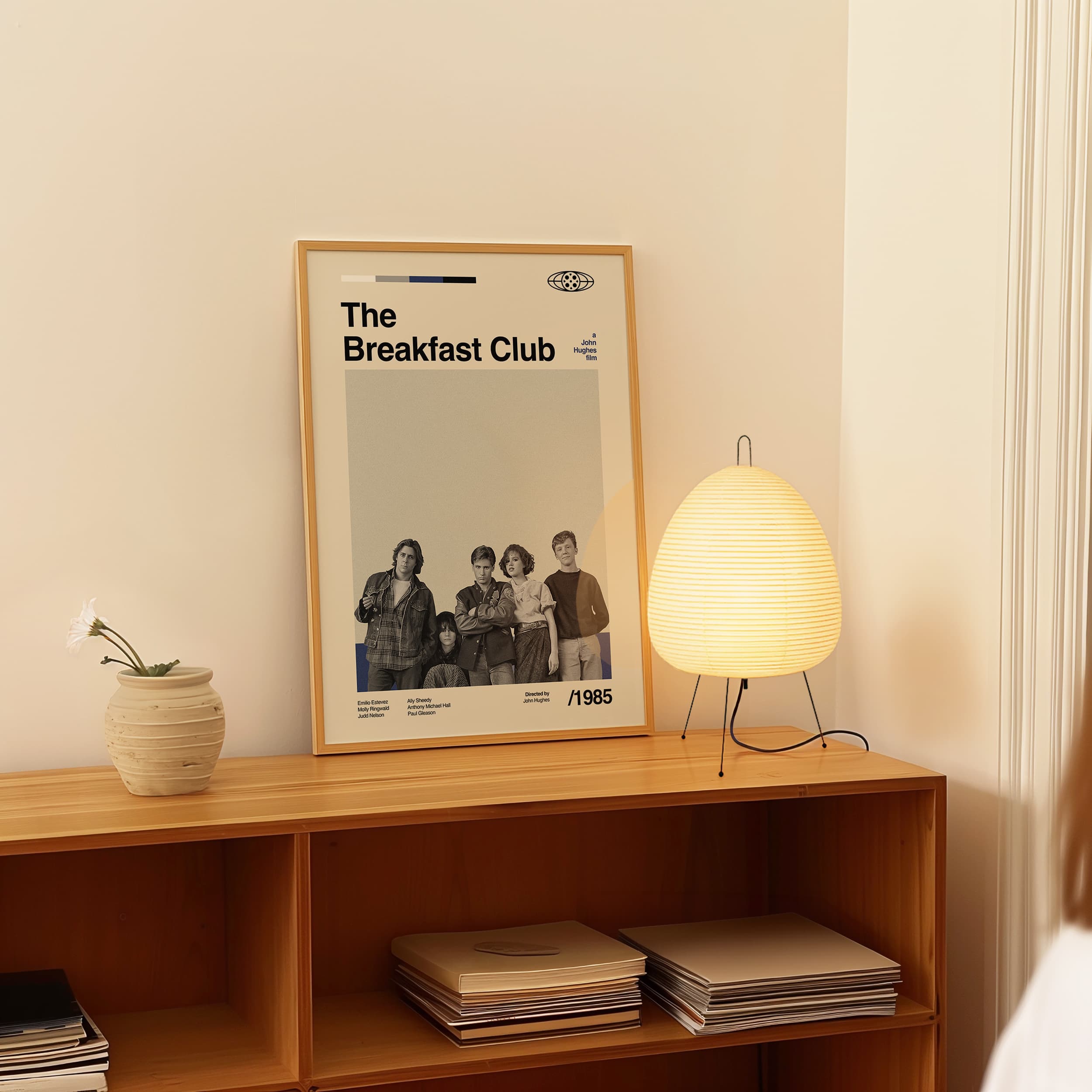 The Breakfast Club Poster