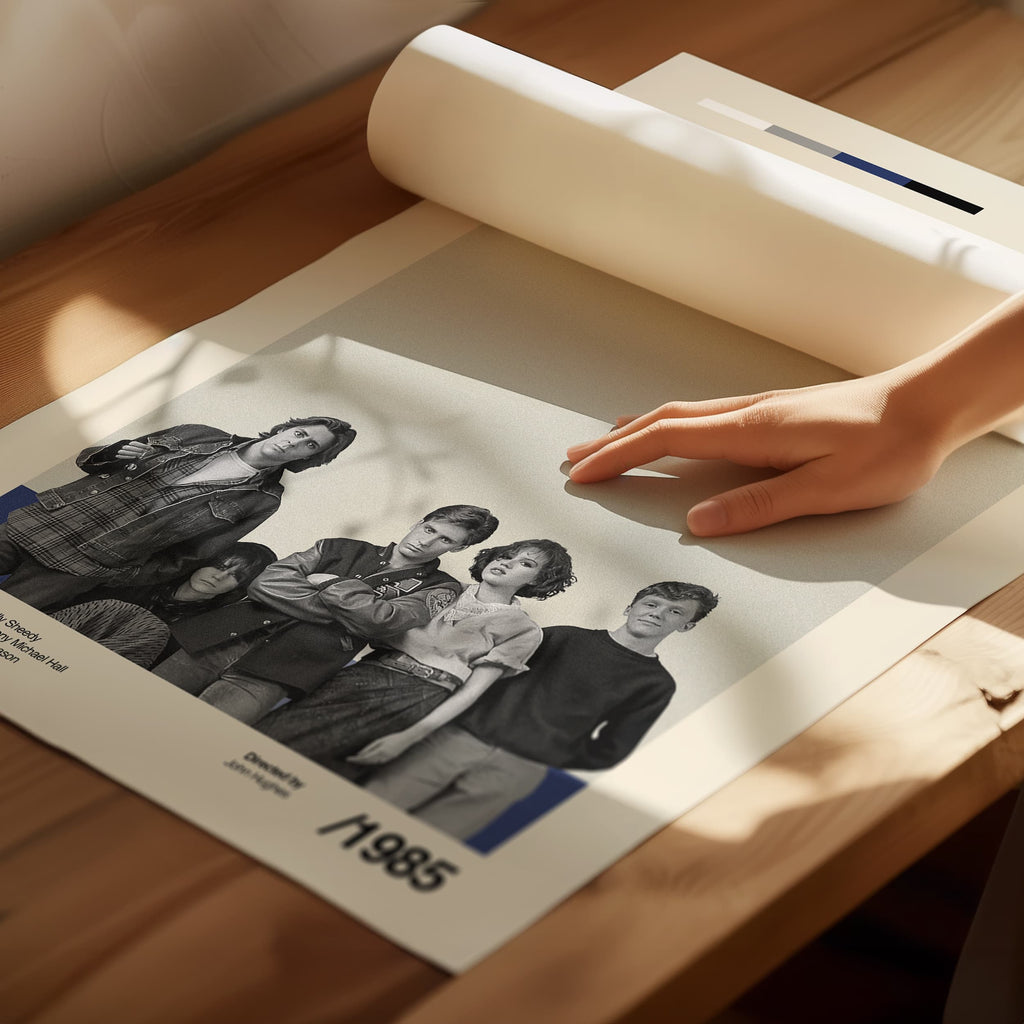 The Breakfast Club Poster