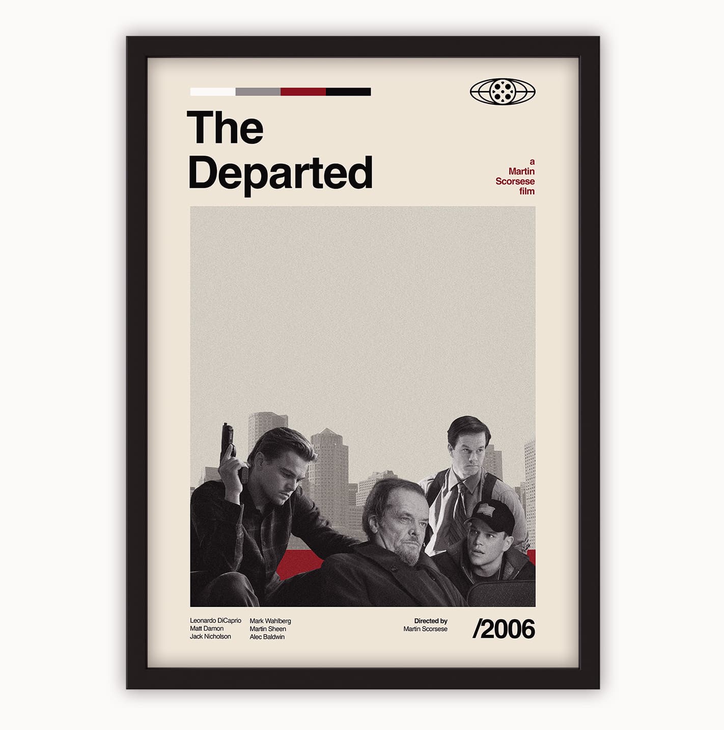 The Departed Poster
