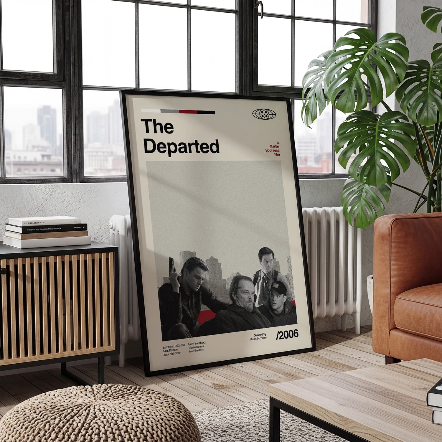 The Departed Poster