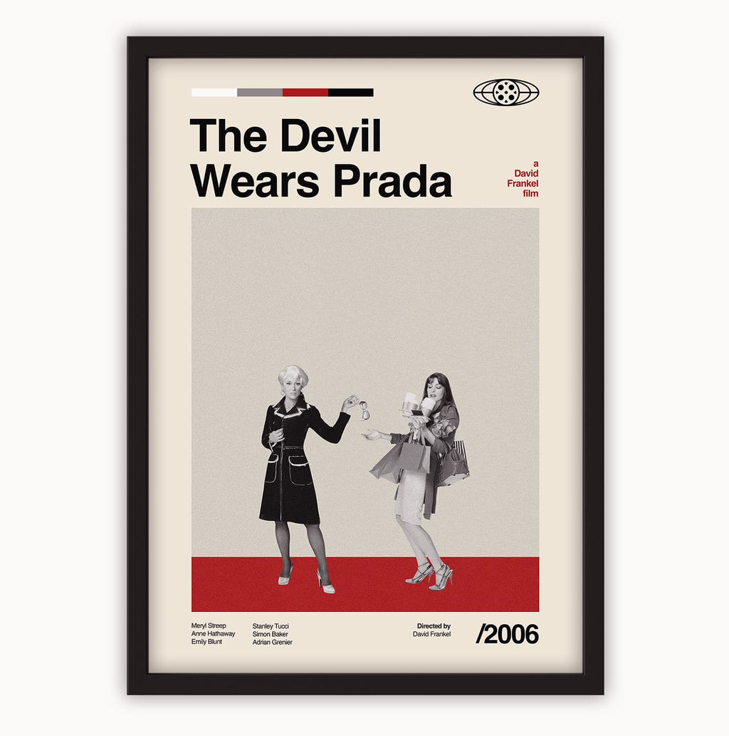 The Devil Wears Prada Poster