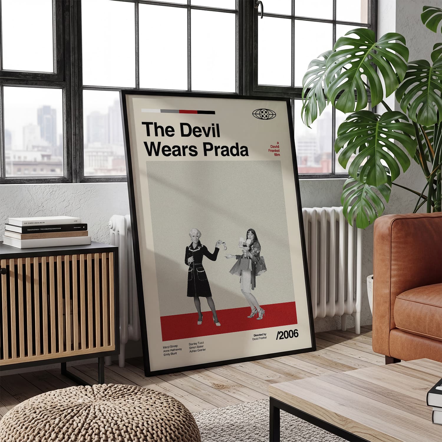 The Devil Wears Prada Poster