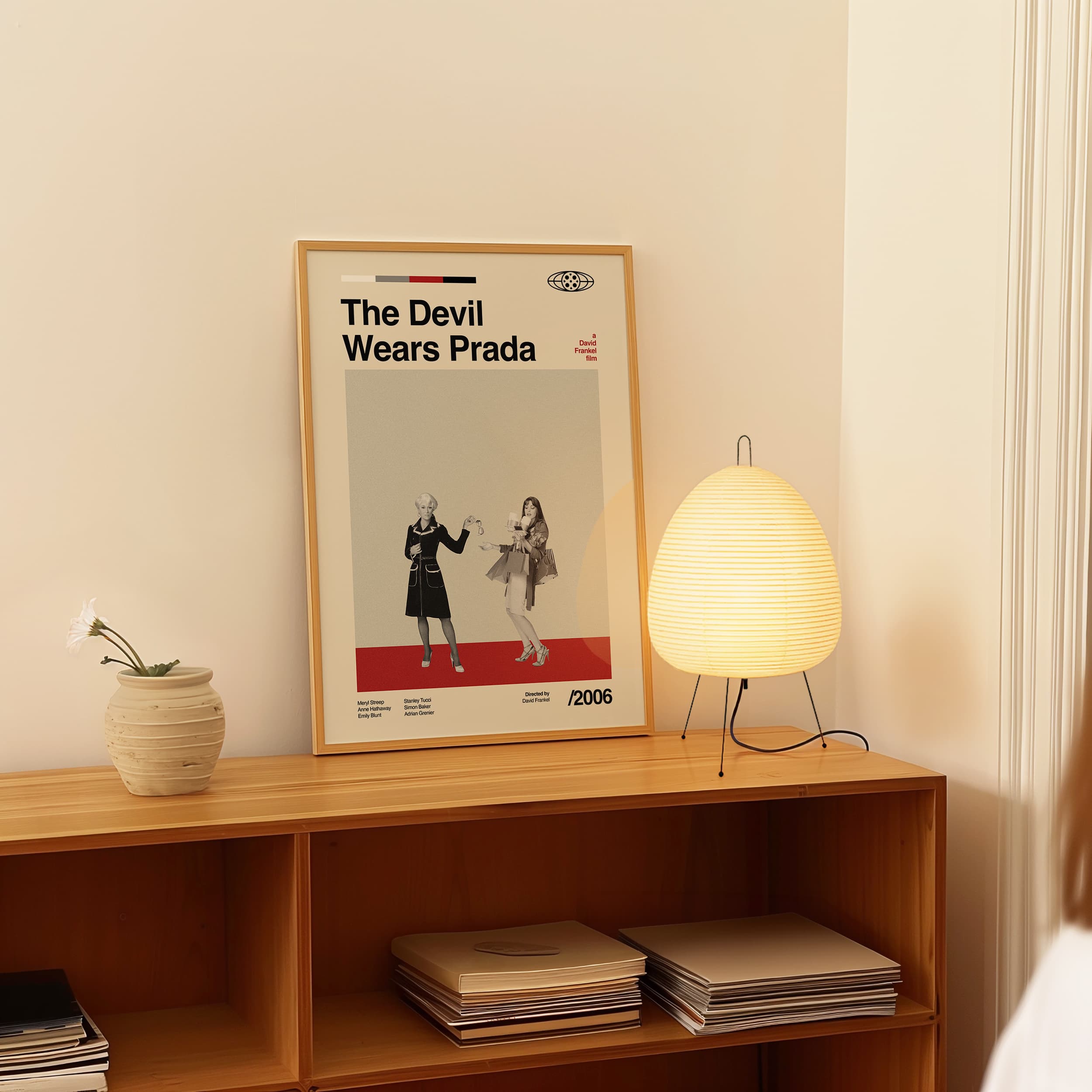 The Devil Wears Prada Poster