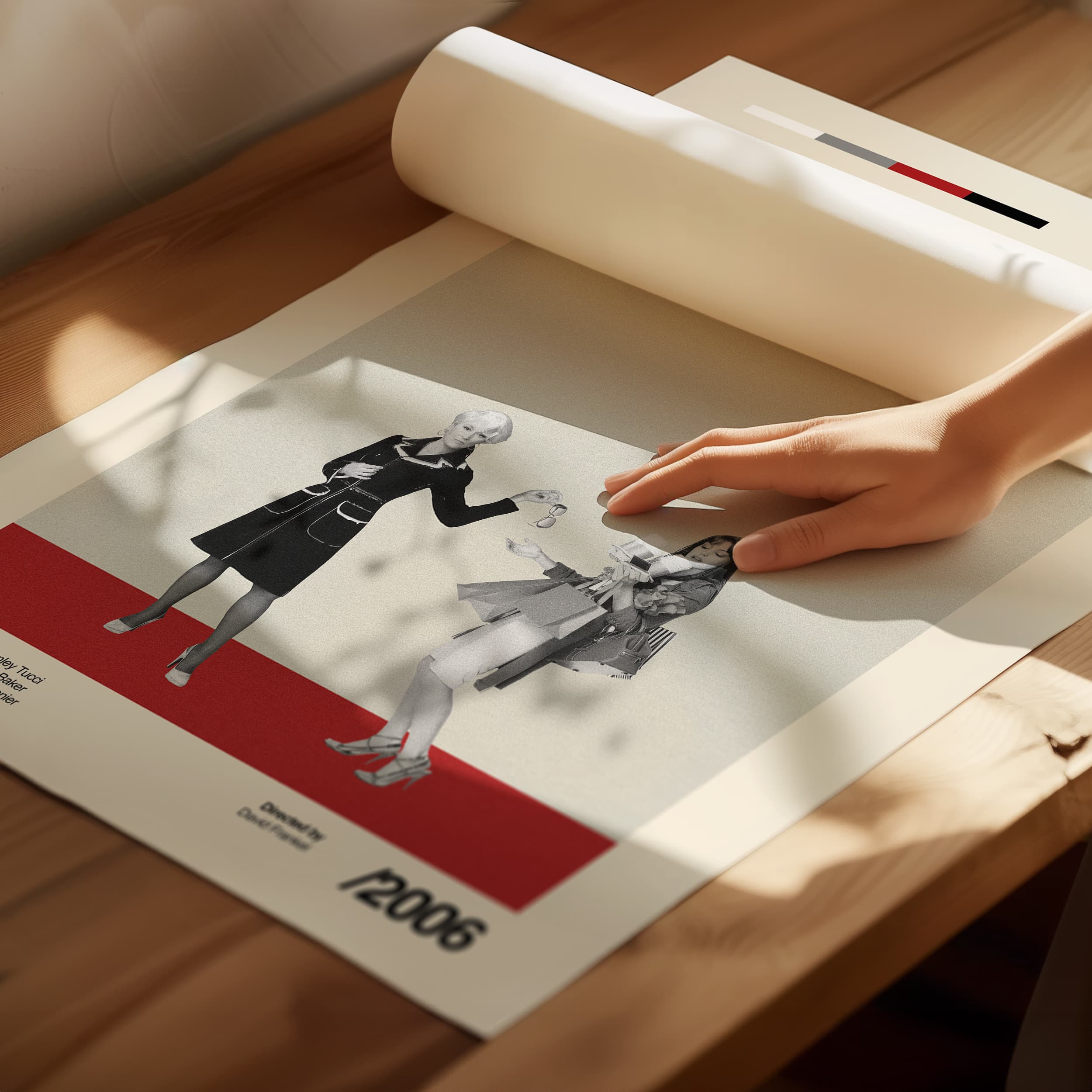 The Devil Wears Prada Poster