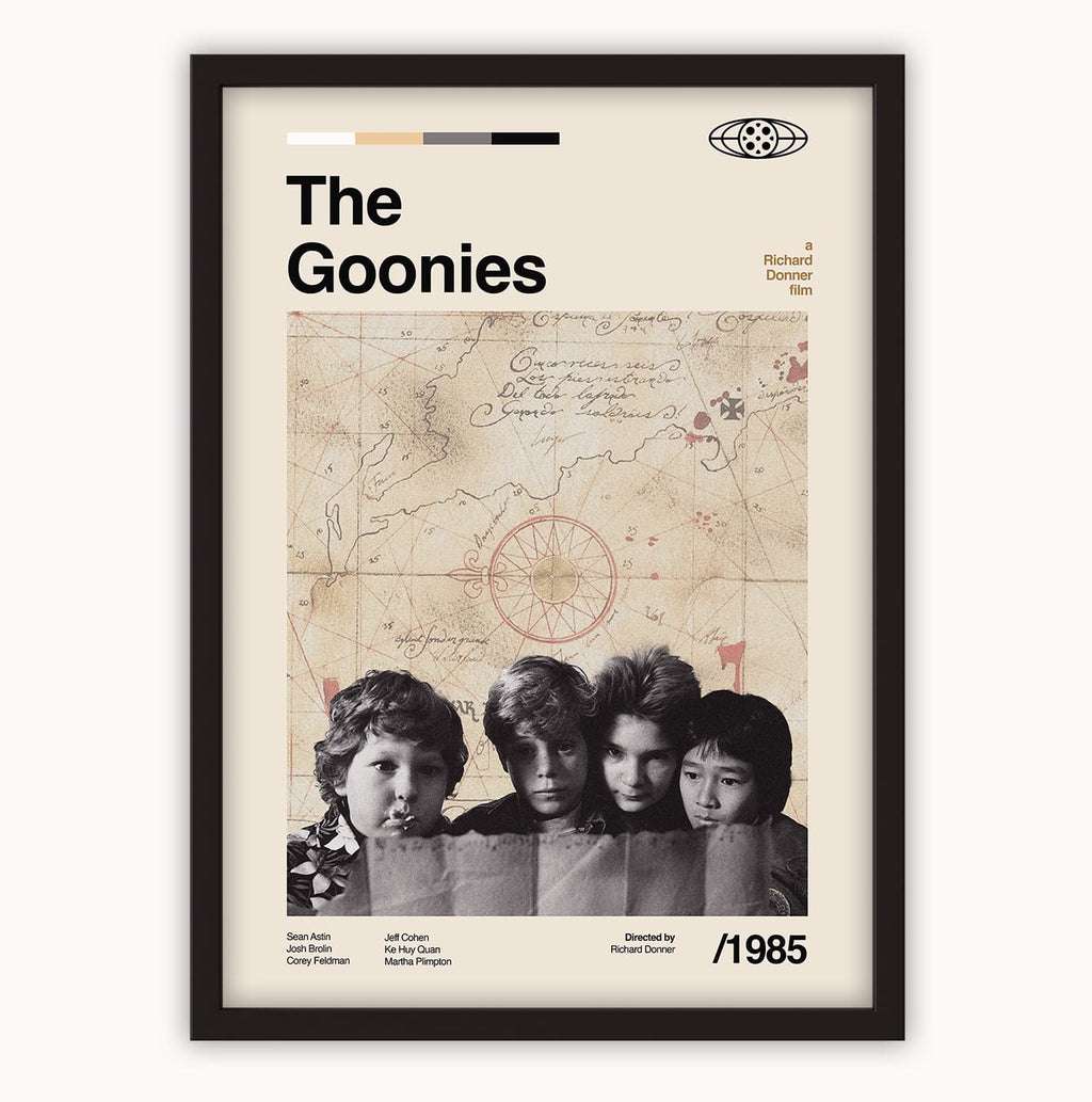The Goonies Poster