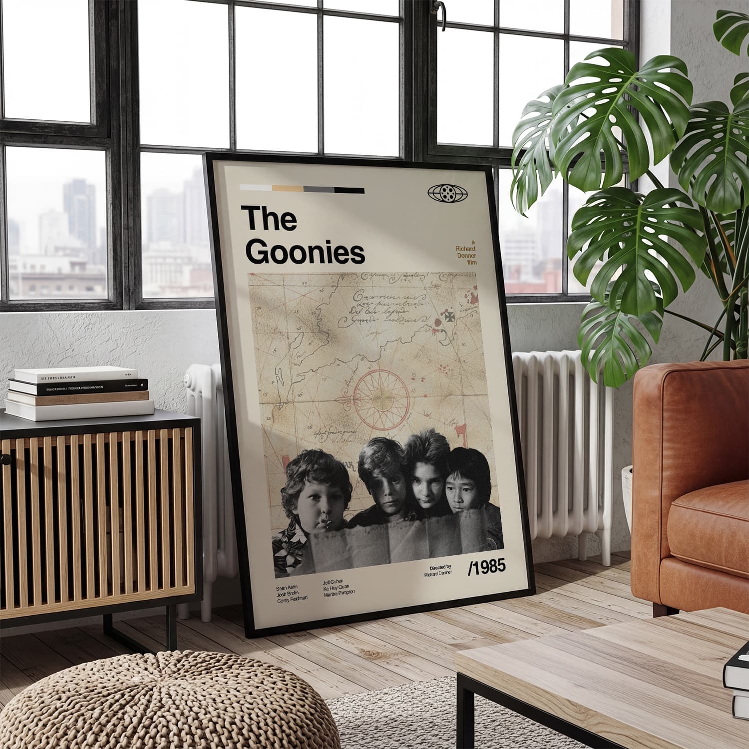The Goonies Poster