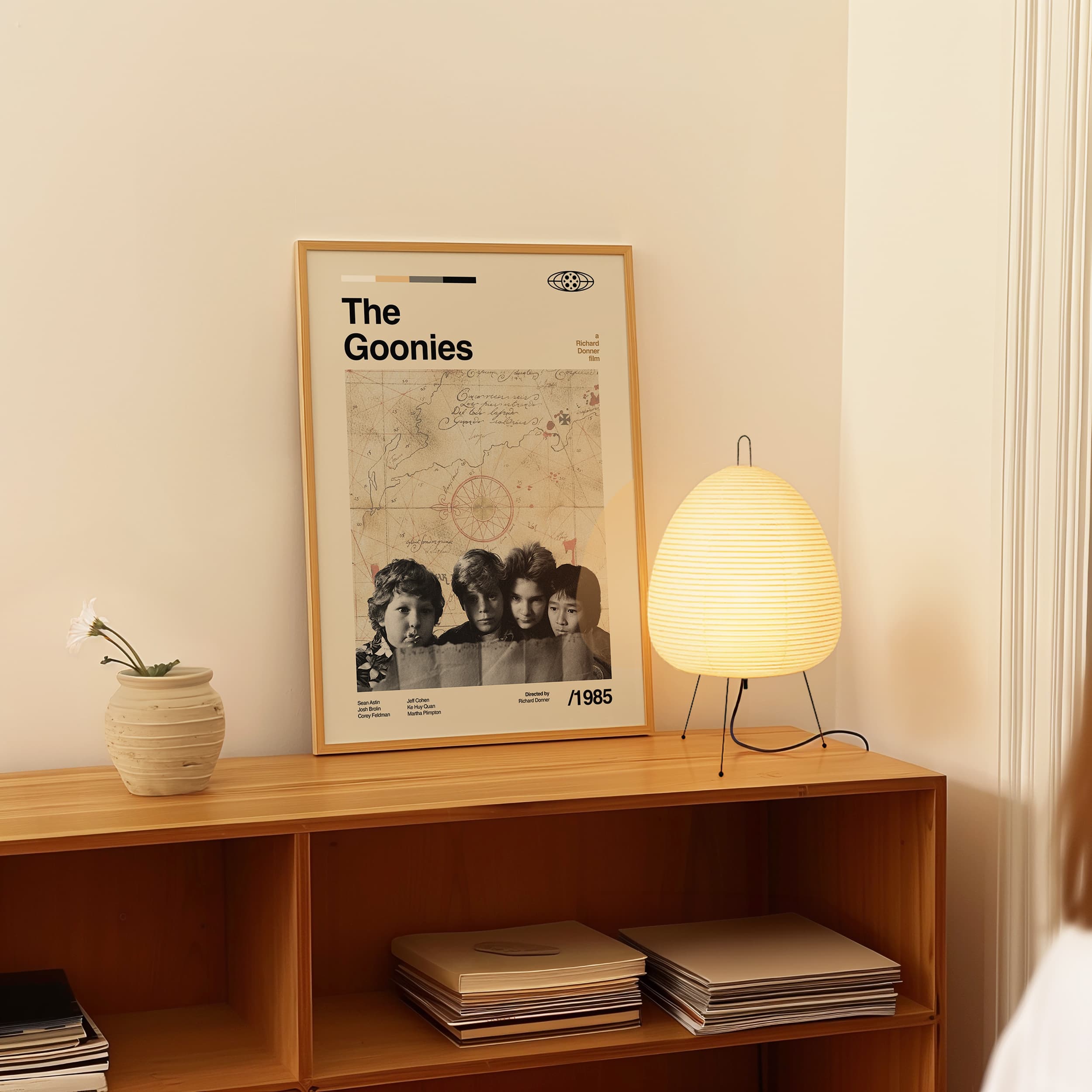 The Goonies Poster