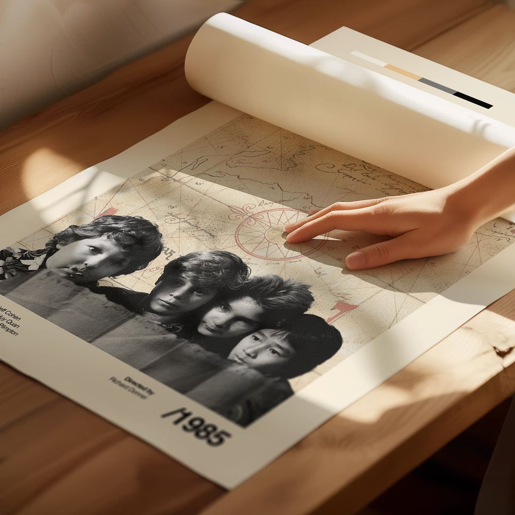 The Goonies Poster