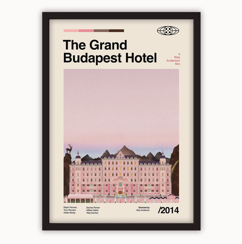 The Grand Budapest Hotel Poster