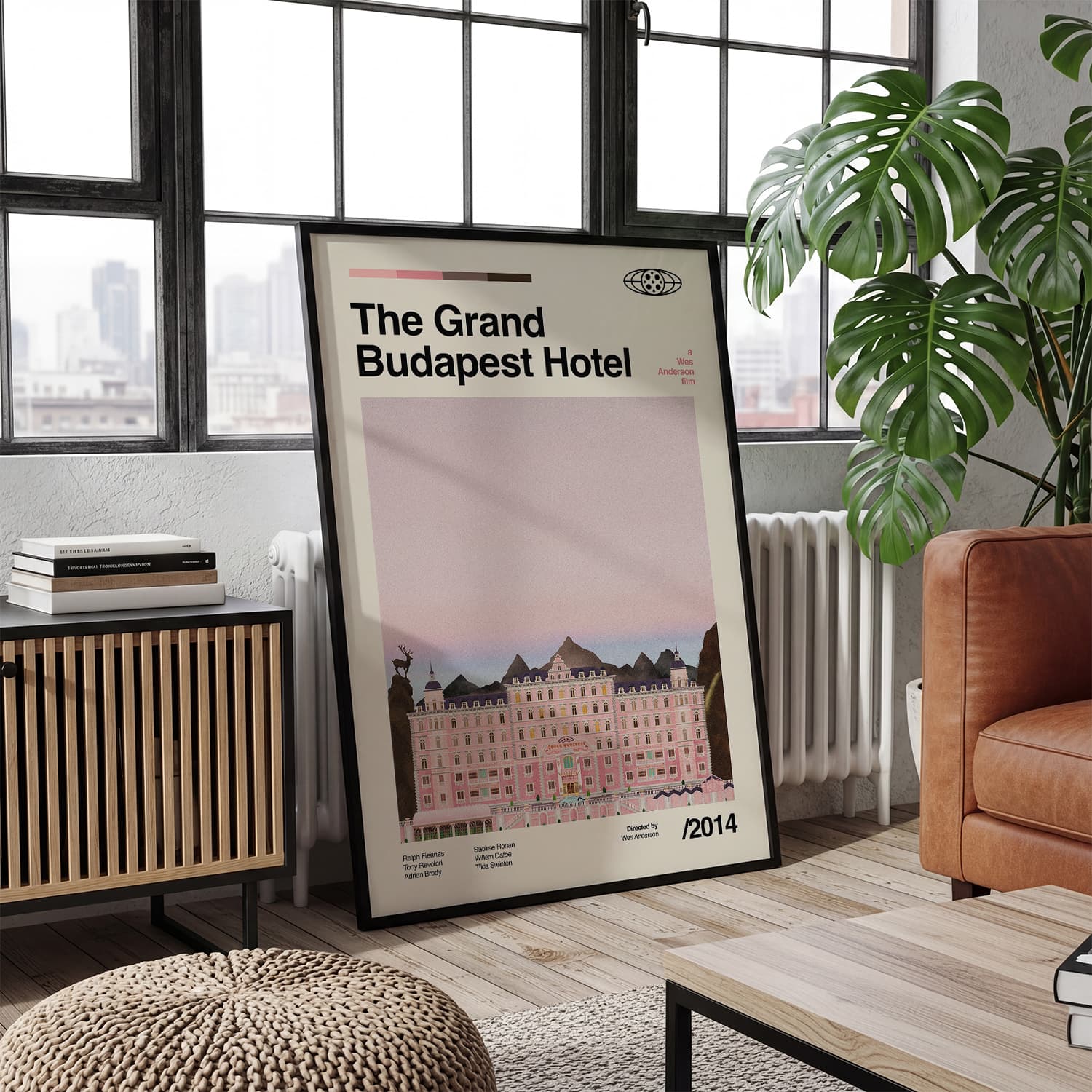 The Grand Budapest Hotel Poster