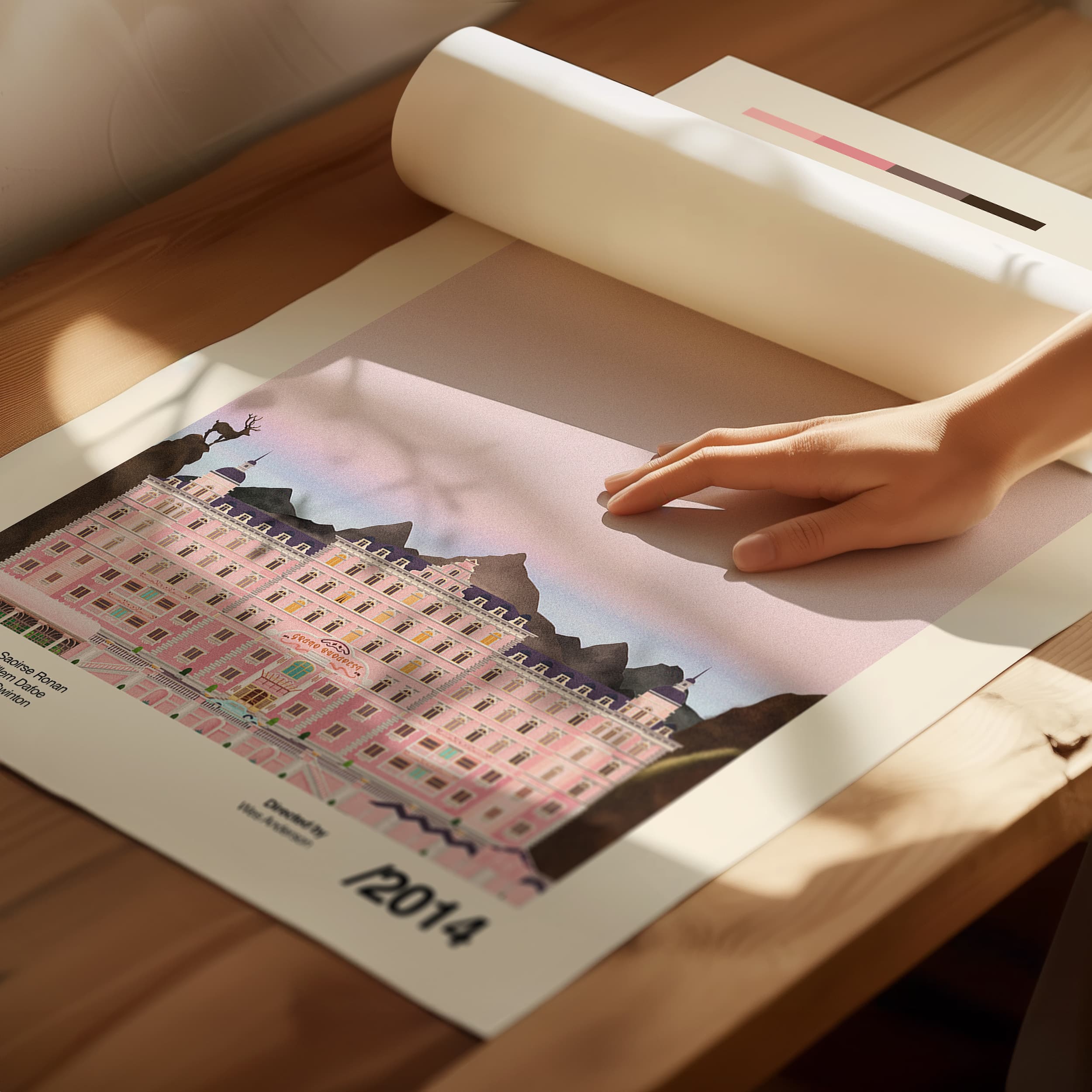 The Grand Budapest Hotel Poster